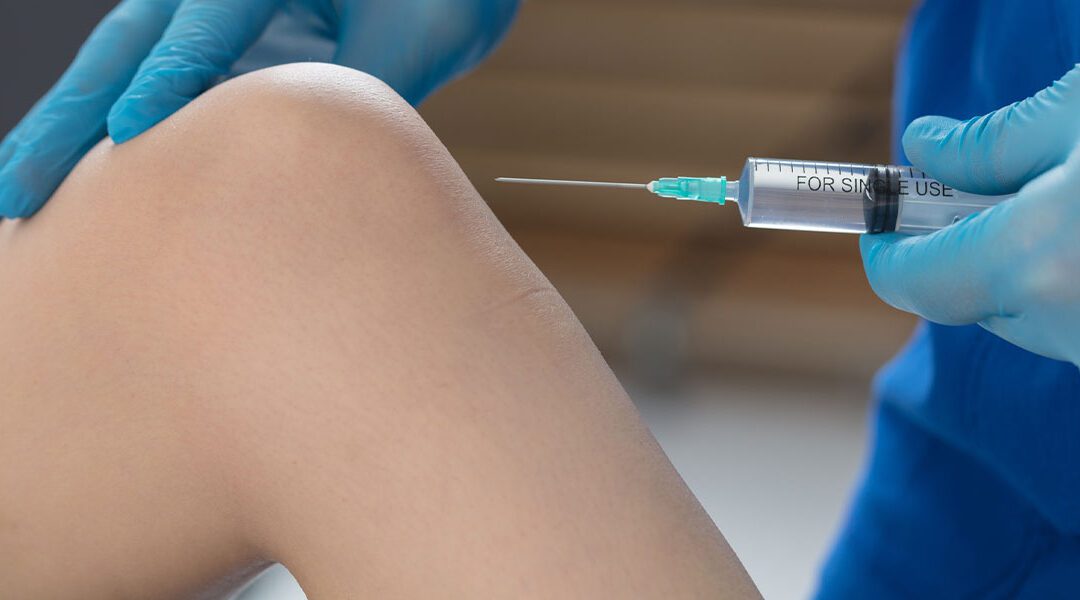 injection into knee